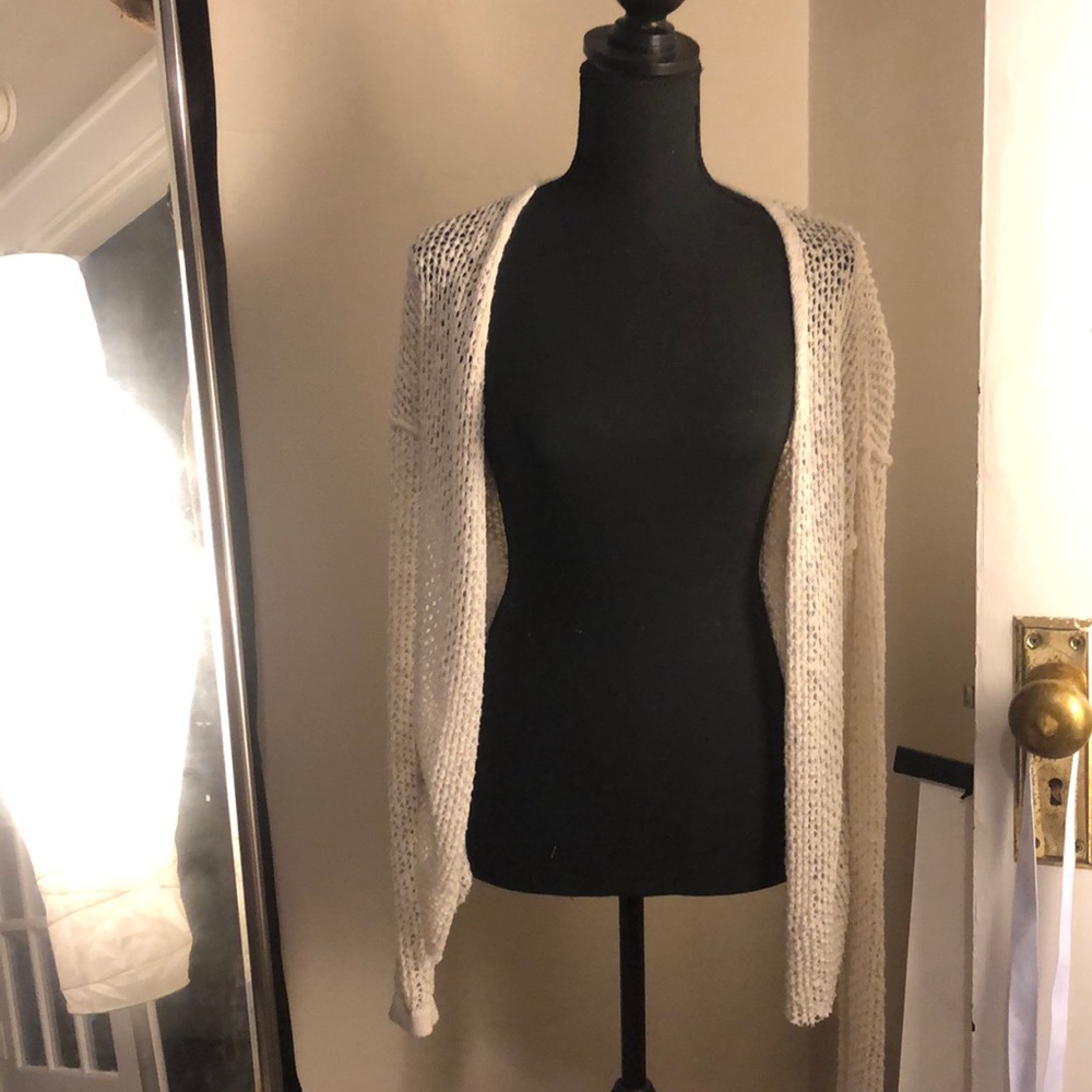 Universal Thread White Cardigan